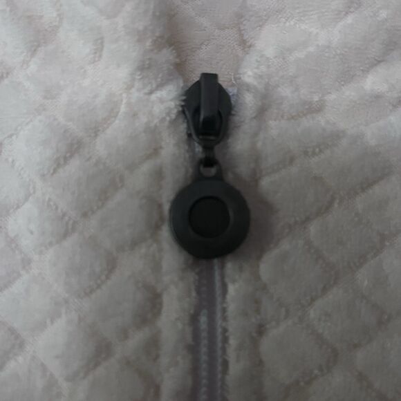 Sunday Brunch Wm's 2-Pocket Butter Yellow Short‎ Sleeve Zip-Up Waffle Weave Robe - Picture 4 of 6